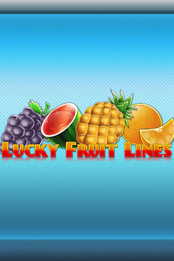 Бесплатная версия игры Lucky Fruit Lines | VAVADA KZ 